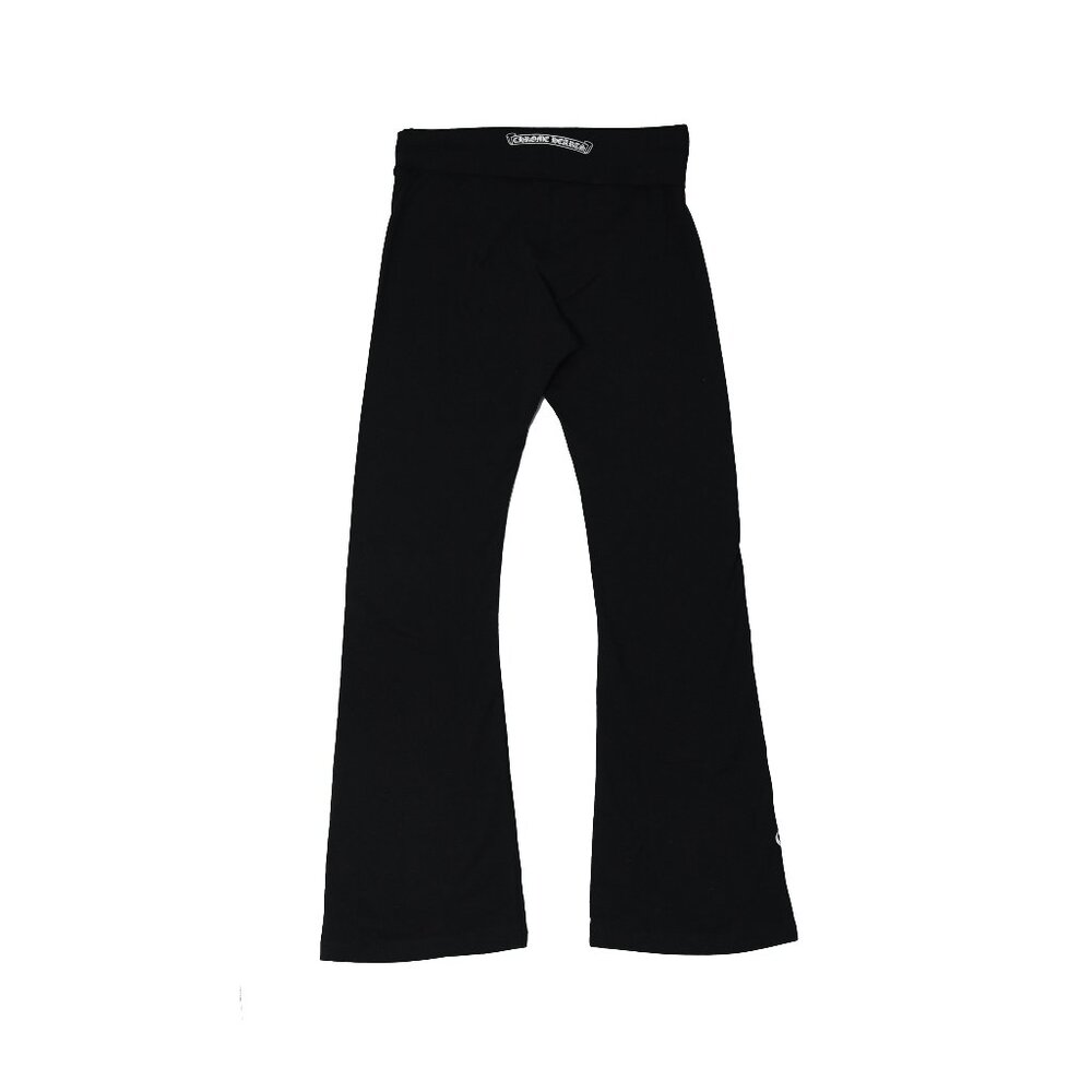 Chrome Hearts Bell Bottom Yoga Pants Black - Picture 1 of 2
